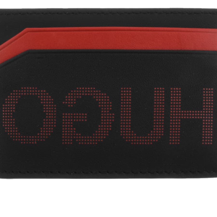 Alternative Image for ProductHUGO Record Card Holder Black3